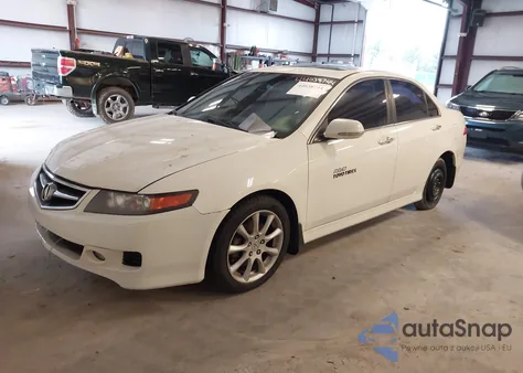 2006 Acura Tsx z USA, uszkodzony, nr VIN JH4CL96886C002610